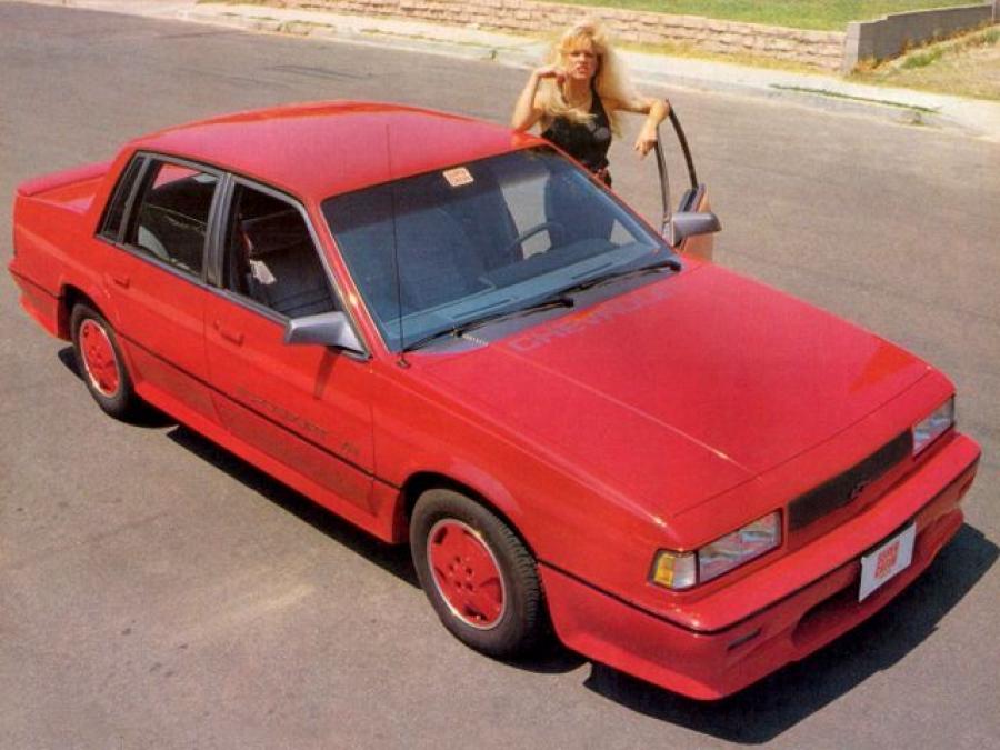 Chevrolet Celebrity Eurosport VR Sedan '1987